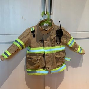 Teetot and co Firefighter costume 3-4T
